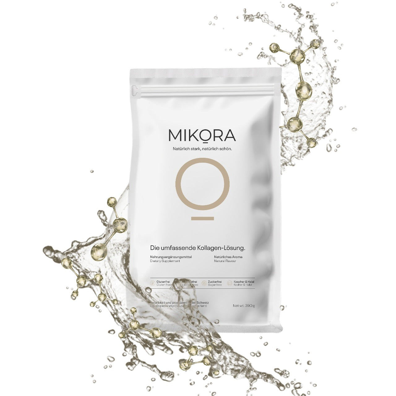 MIKORA Collagen Powder - Natural (Pouch)